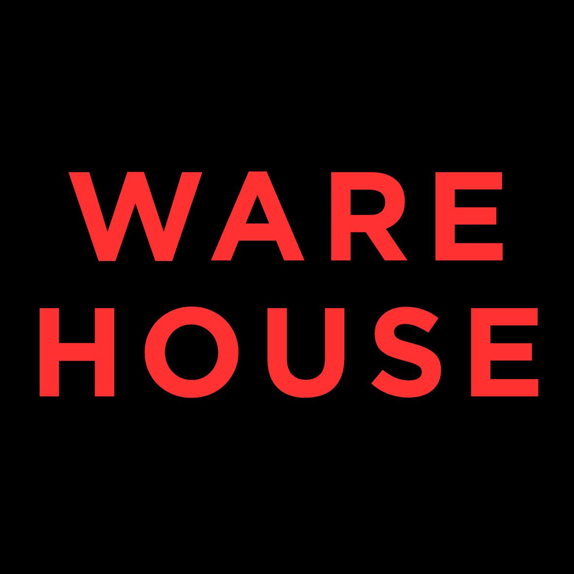 WAREHOUSE SALE