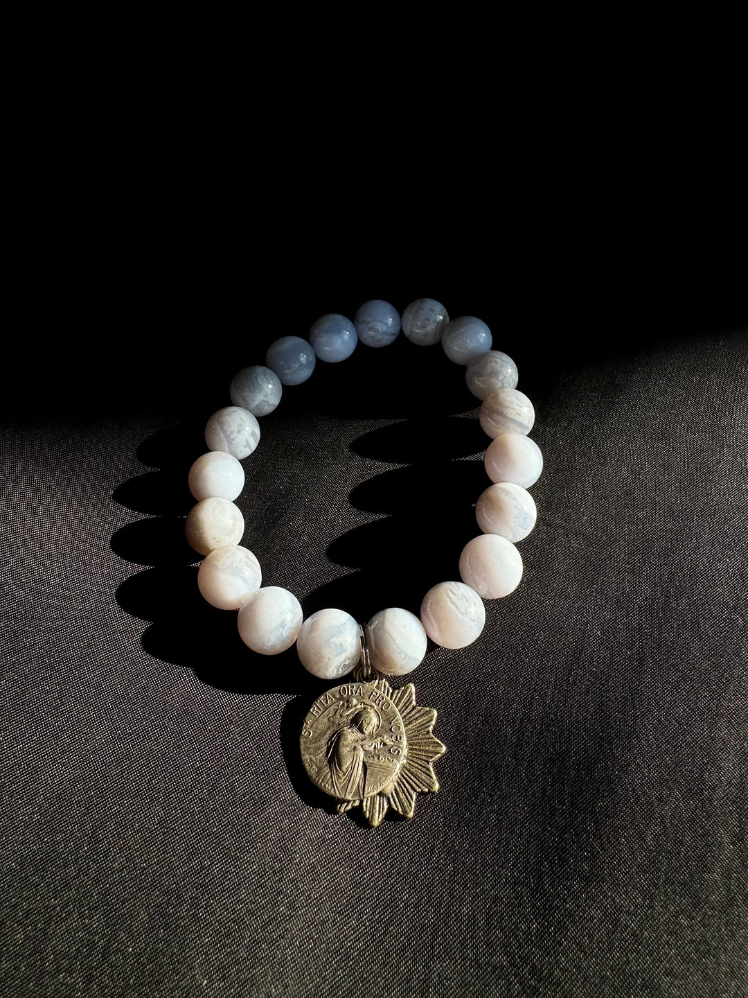 Blue Lace Agate Bracelet