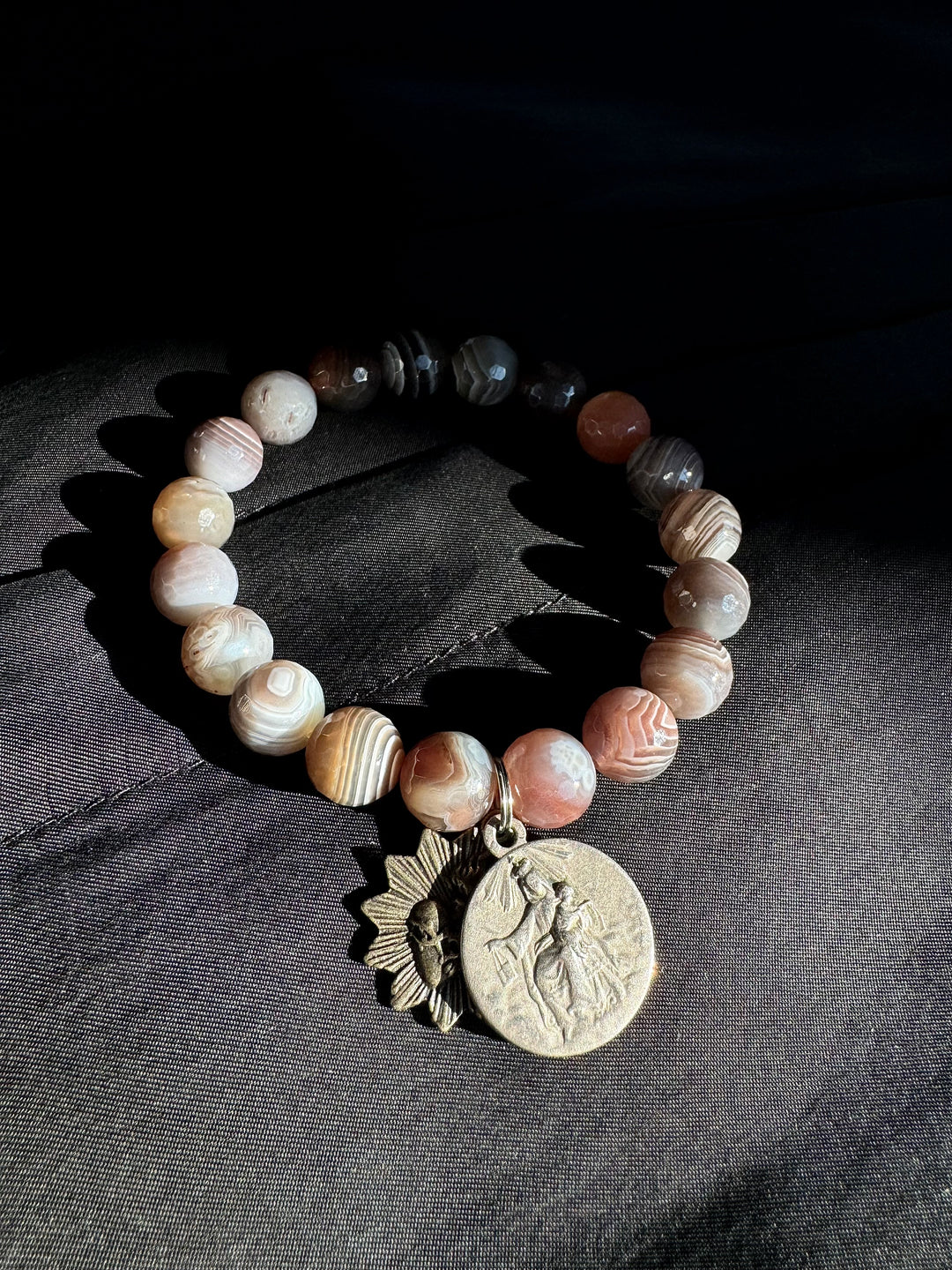 Botswana Agate Bracelet