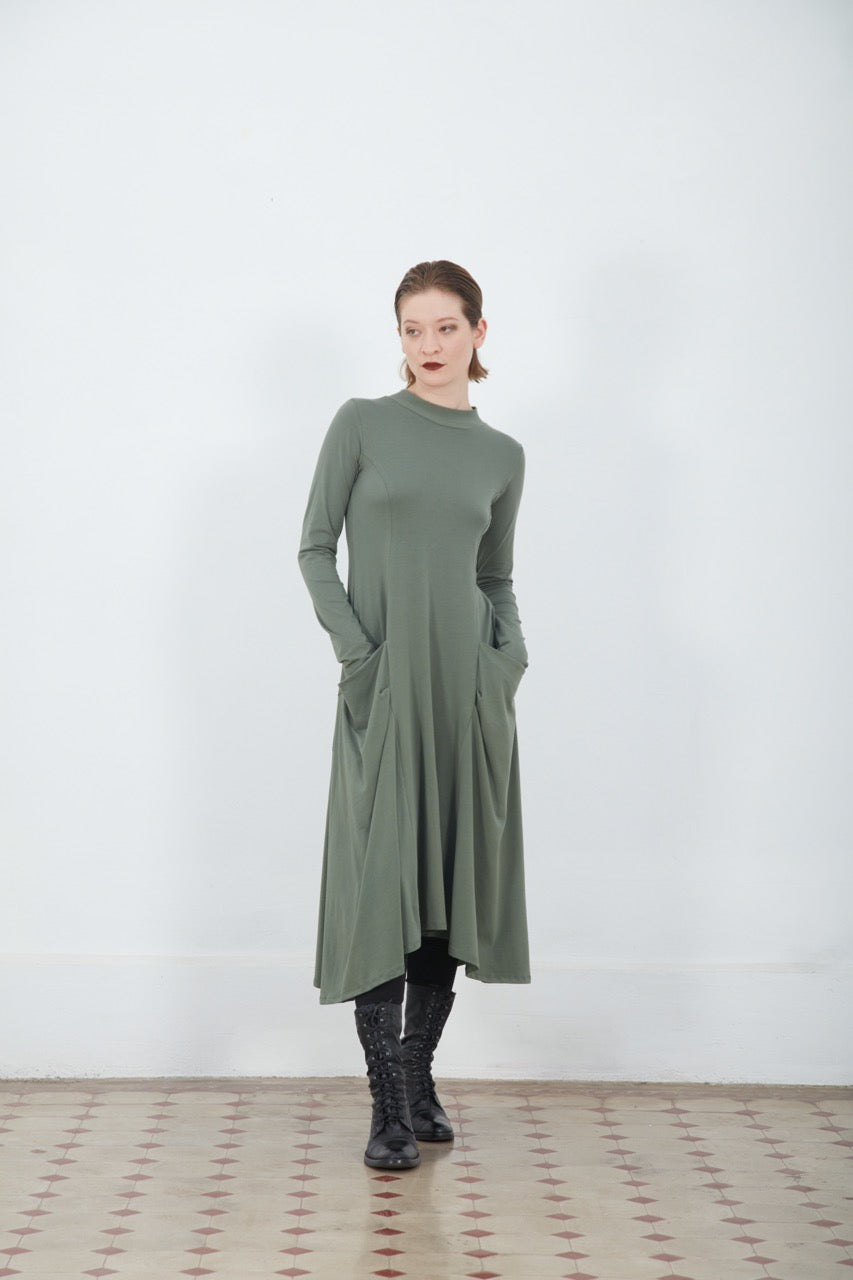 Zara jersey outlet dress