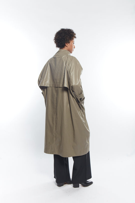 Eudora Trench Coat