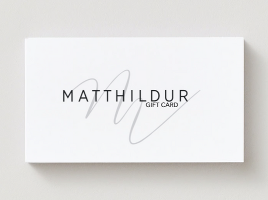 MATTHILDUR GIFT CARD